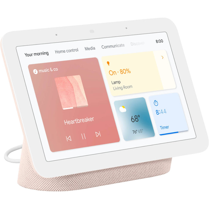 Google Nest Hub with Google Assistant 2nd Gen - Sand by DailySale