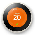 Google Nest Learning Thermostat - Smart Wi-Fi Thermostat (Refurbished) by DailySale
