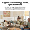 Google Nest Learning Thermostat - Smart Wi-Fi Thermostat (Refurbished) by DailySale
