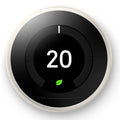 Google Nest Learning Thermostat - Smart Wi-Fi Thermostat (Refurbished) by DailySale