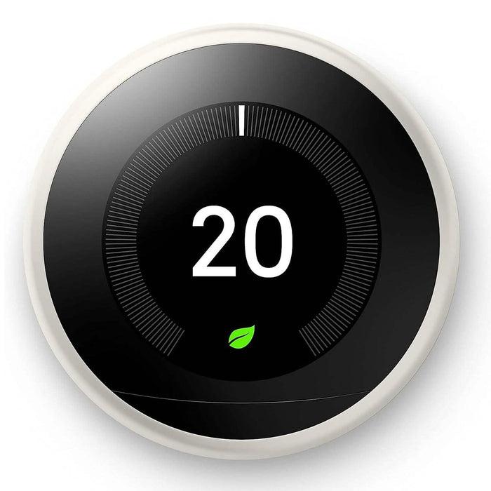 Google Nest Learning Thermostat - Smart Wi-Fi Thermostat (Refurbished) by DailySale