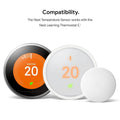 Google Nest Temperature Sensor (Refurbished) by DailySale
