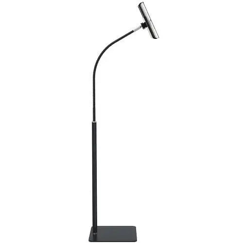 Gooseneck Floor Stand - Most Phones and Tablets from 4.7" up to 11" by Zerodamage Sahara Case LLC