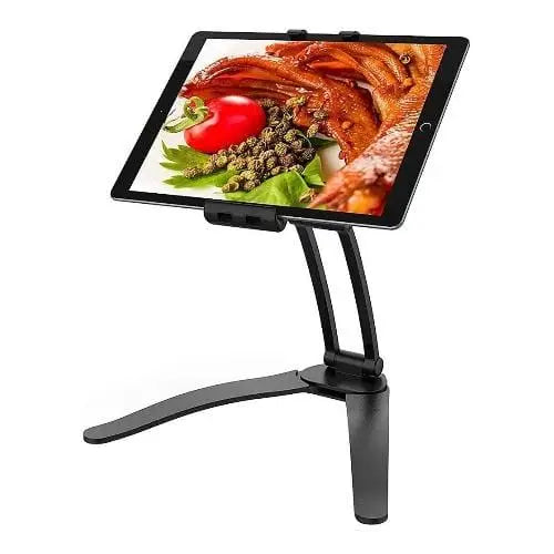 Gooseneck Stand - Most Phones and Tablets - Black by Zerodamage Sahara Case LLC