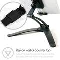 Gooseneck Stand - Most Phones and Tablets - Black by Zerodamage Sahara Case LLC