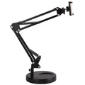 Gooseneck Stand - Most Phones and Tablets from 4.7" to 11" by Zerodamage Sahara Case LLC