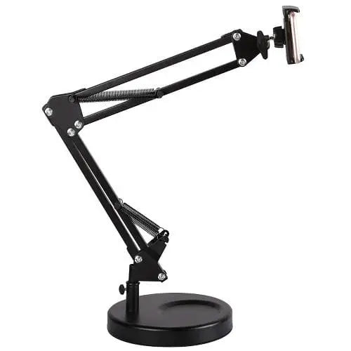 Gooseneck Stand - Most Phones and Tablets from 4.7" to 11" by Zerodamage Sahara Case LLC