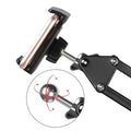 Gooseneck Stand - Most Phones and Tablets from 4.7" to 11" by Zerodamage Sahara Case LLC