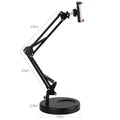 Gooseneck Stand - Most Phones and Tablets from 4.7" to 11" by Zerodamage Sahara Case LLC