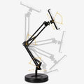 Gooseneck Stand - Most Phones and Tablets from 4.7" to 11" by Zerodamage Sahara Case LLC