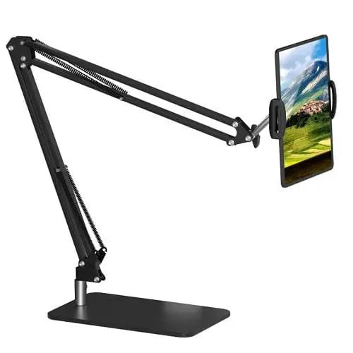 Gooseneck Stand - Most Phones and Tablets from 4.7" up to 11" by Zerodamage Sahara Case LLC