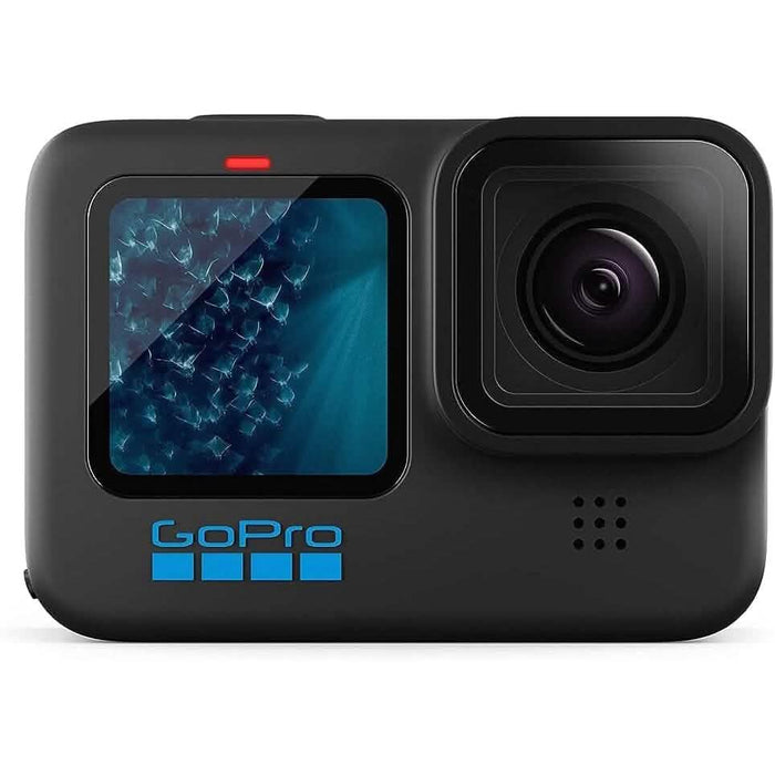 GoPro HERO11 Black - Waterproof Action Camera (Refurbished) by DailySale