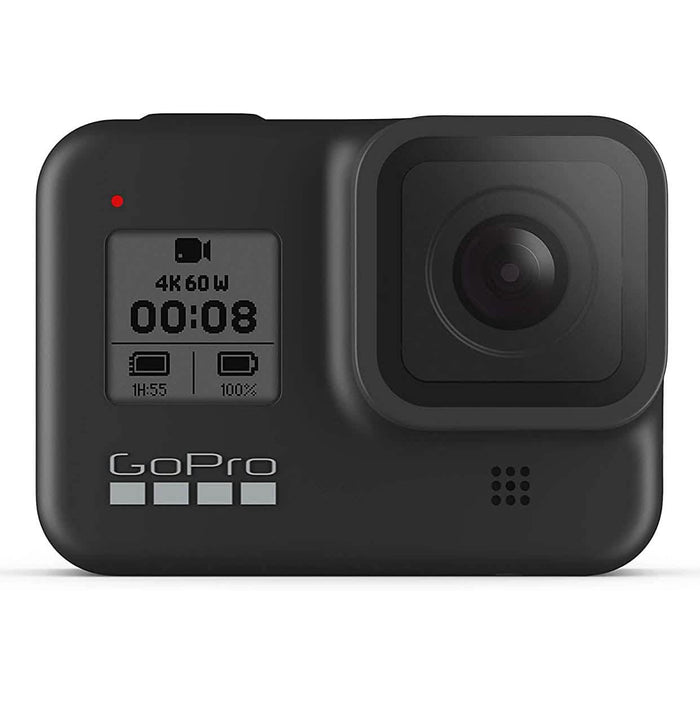 GoPro HERO8 Black 4K Waterproof Action Camera (Refurbished) by DailySale