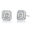 Gorgeous Square Stud Earrings