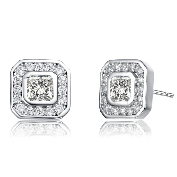 Gorgeous Square Stud Earrings by DailySale