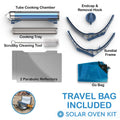 GoSun Portable Solar Oven Kit Cooks within 20 Minutes up to 550ºF by DailySale