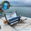 GoSun Portable Solar Oven Kit Cooks within 20 Minutes up to 550ºF by DailySale