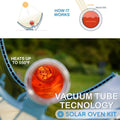GoSun Portable Solar Oven Kit Cooks within 20 Minutes up to 550ºF by DailySale