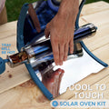 GoSun Portable Solar Oven Kit Cooks within 20 Minutes up to 550ºF by DailySale