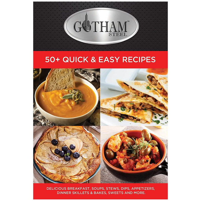 Gotham Steel Cookbook by Daniel Greene by DailySale