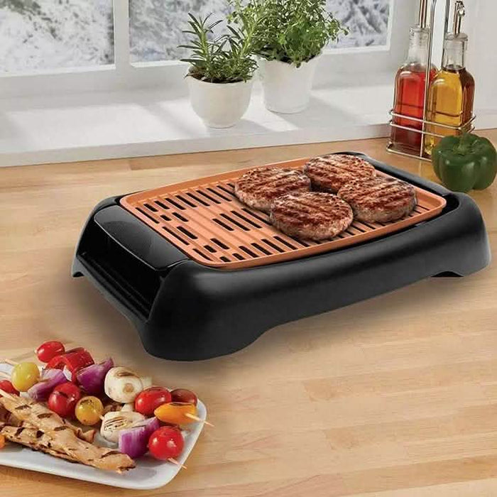 Gotham Steel Electric Smokeless Grill Express by DailySale