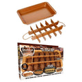 Gotham Steel Nonstick Baking Pan with Built-In Slicer by DailySale