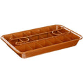 Gotham Steel Nonstick Baking Pan with Built-In Slicer by DailySale