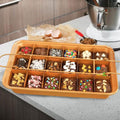 Gotham Steel Nonstick Baking Pan with Built-In Slicer by DailySale