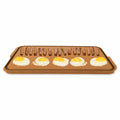 Gotham Steel Reversible Double Grill/Griddle by DailySale