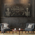 Gothic Family Sign II by Tailored Canvases