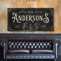 Gothic Family Sign IV by Tailored Canvases