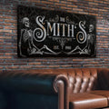 Gothic Family Sign VI by Tailored Canvases