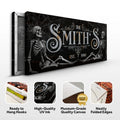 Gothic Family Sign VI by Tailored Canvases