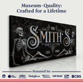 Gothic Family Sign VI by Tailored Canvases