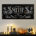 Gothic Family Sign VI by Tailored Canvases