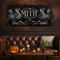 Gothic Family Sign VI by Tailored Canvases