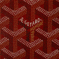 Goyard Red Ambassade MM Goyardine Tote Bag #2978 by Bolt Boutique