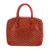 Goyard Red Ambassade MM Goyardine Tote Bag #2978