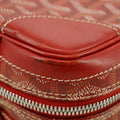 Goyard Red Ambassade MM Goyardine Tote Bag #2978 by Bolt Boutique