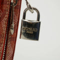 Goyard Red Ambassade MM Goyardine Tote Bag #2978 by Bolt Boutique
