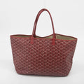 Goyard Red Herringbone Saint Louis PM w/ Pouch #2018 by Bolt Boutique