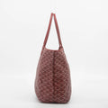 Goyard Red Herringbone Saint Louis PM w/ Pouch #2018 by Bolt Boutique