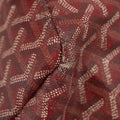 Goyard Red Herringbone Saint Louis PM w/ Pouch #2018 by Bolt Boutique