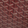 Goyard Red Herringbone Saint Louis PM w/ Pouch #2018 by Bolt Boutique