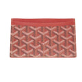 Goyard Saint Germain Rouge Red Double Cardholder Wallet #3662 by Bolt Boutique