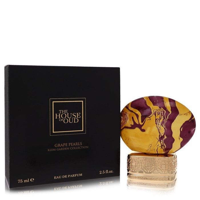 Grape Pearls by The House of Oud Eau De Parfum Spray (Unisex) 2.5 oz for Women by Avera Group