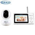 Graco® Baby Monitor with LED Screen in White by DailySale