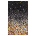 Gradual Glitter Black Gold Bokeh Spots Photography Background by DailySale