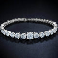 Graduated Cubic Zirconia Tennis Bracelets by DailySale