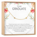 Graduation Bracelet by Dear Ava